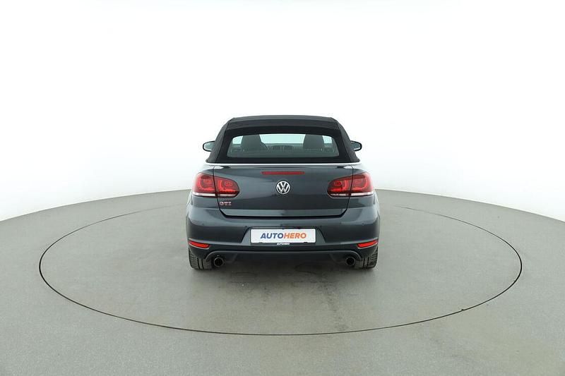 Gebraucht VW Golf Cabriolet GTI 211 PS (155 kW) 2015 Schwarz Cabrio