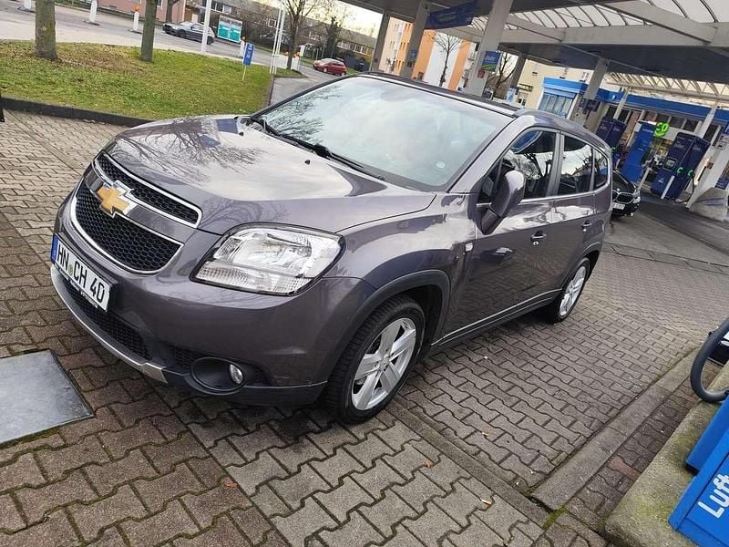 Gebraucht Chevrolet Orlando LT 141 PS (103 kW) 2011 Van / Kleinbus