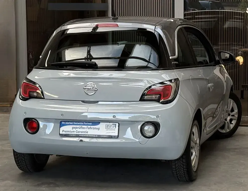 Gebraucht Opel Adam 87 PS (63 kW) 2017 Grau Kleinwagen