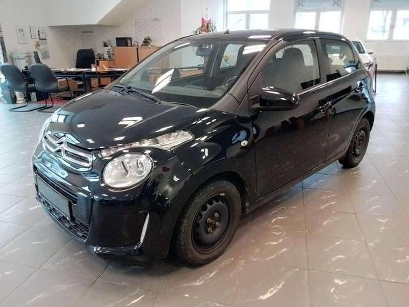 Gebraucht Citroën C1 69 PS (50 kW) 2015 Magicschwarz Kleinwagen