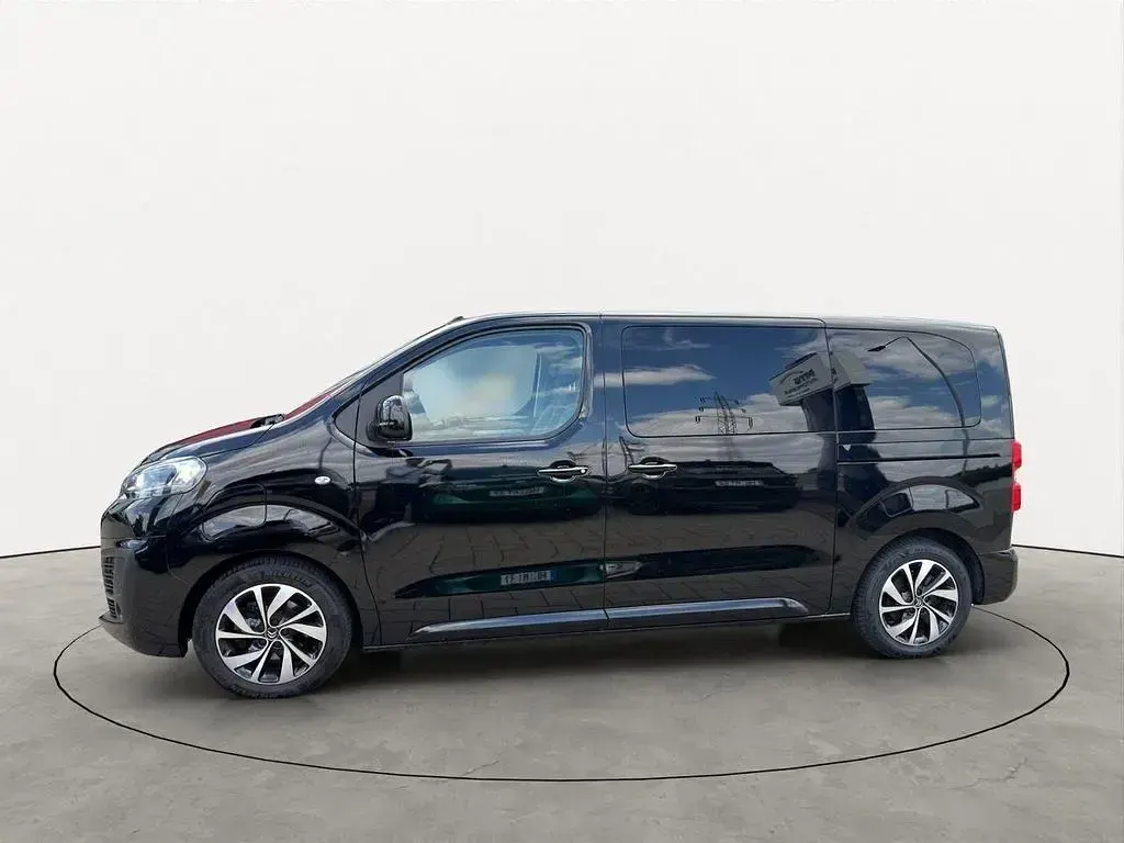 Gebraucht Citroën Spacetourer Business Class 136 PS (100 kW) 2022 Schwarz Van / Kleinbus