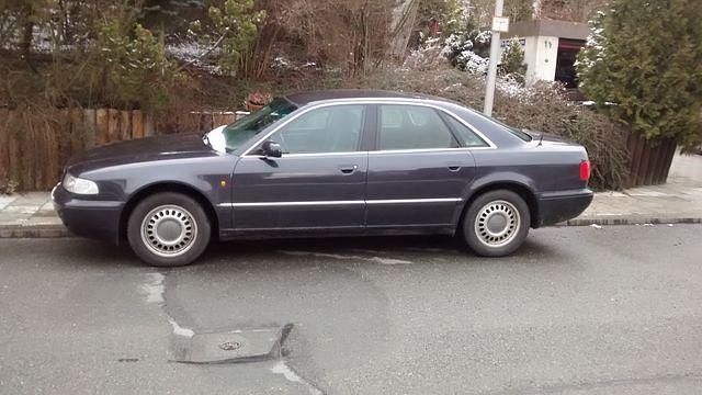 Gebraucht Audi A8 193 PS (141 kW) 1997 Braun metallic Limousine