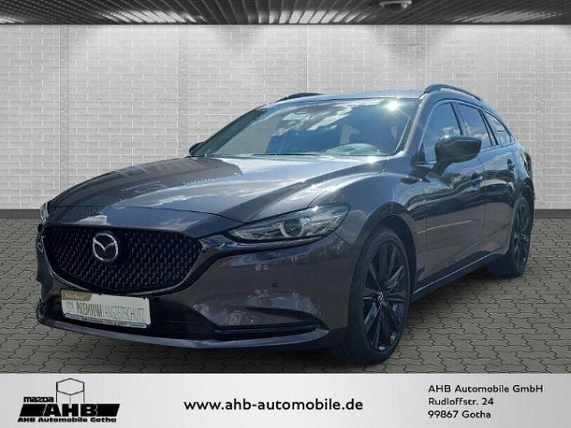 Machine grey Gebraucht 2024 Mazda 6 Homura-Line Kombi | 32.990 € (Fairer Preis) - Bild 1/4