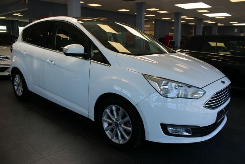 Weiß Gebraucht 2019 Ford C-MAX Van / Kleinbus | 13.980 € (Fairer Preis) - Bild 1/4