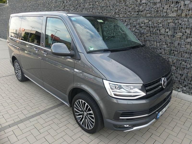 Grau Gebraucht 2017 VW T6 Van | 36.000 € (Guter Preis) - Bild 1/4