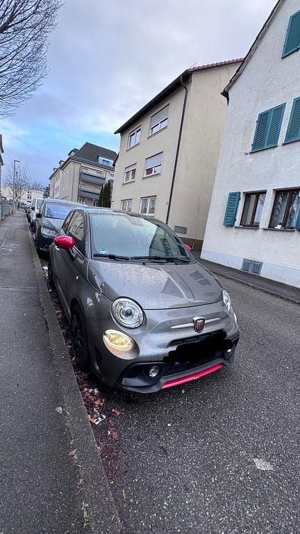 Gebraucht Abarth 595 Pista 160 PS (117 kW) 2019 Grau Kleinwagen