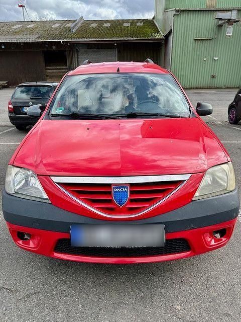 Gebraucht Dacia Logan MCV 75 PS (55 kW) 2007 Rot Kombi