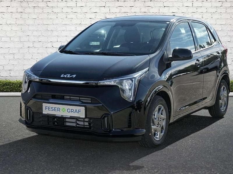 Schwarz Neu 2025 Kia Picanto Vision Kleinwagen | 17.450 € (Fairer Preis) - Bild 1/4