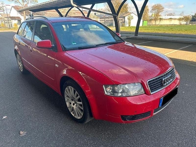 Gebraucht Audi A4 101 PS (74 kW) 2004 Rot Kombi