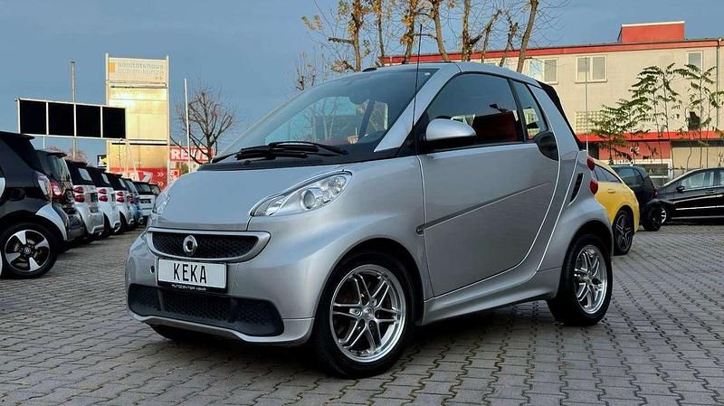 Gebraucht Smart ForTwo Cabrio Brabus 84 PS (61 kW) 2013 Silber Cabrio