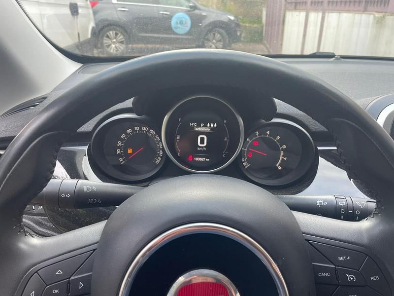 Gebraucht Fiat 500X 61 PS (44 kW) 2018 Schwarz SUV