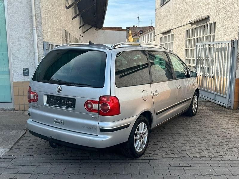 Gebraucht VW Sharan Freestyle 116 PS (85 kW) 2007 Silber Van / Kleinbus