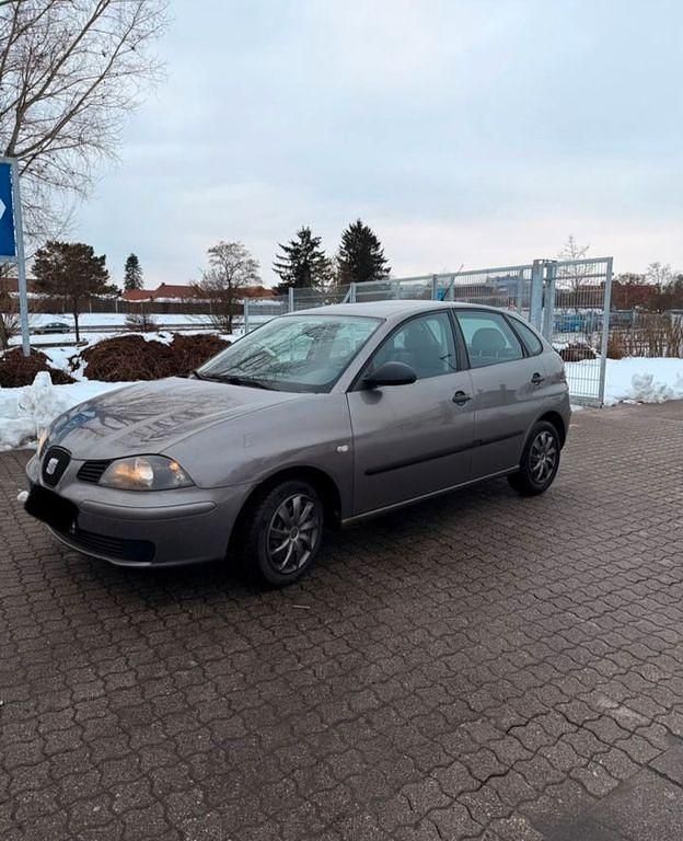 Gebraucht Seat Ibiza 75 PS (55 kW) 2003 Grau Kleinwagen