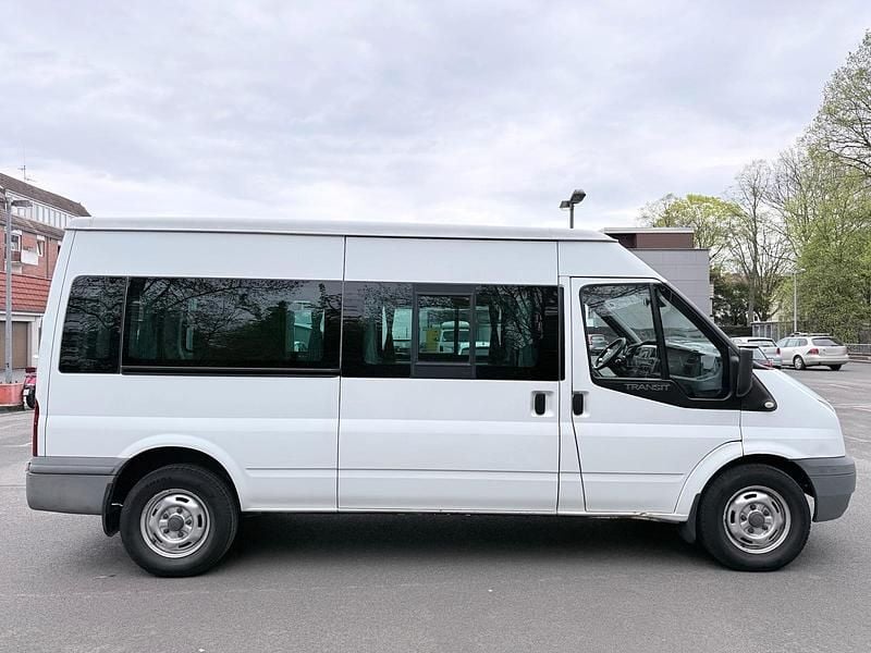 Second-hand Ford Transit 110 CP (80 kW) 2007 Alb Monovolum