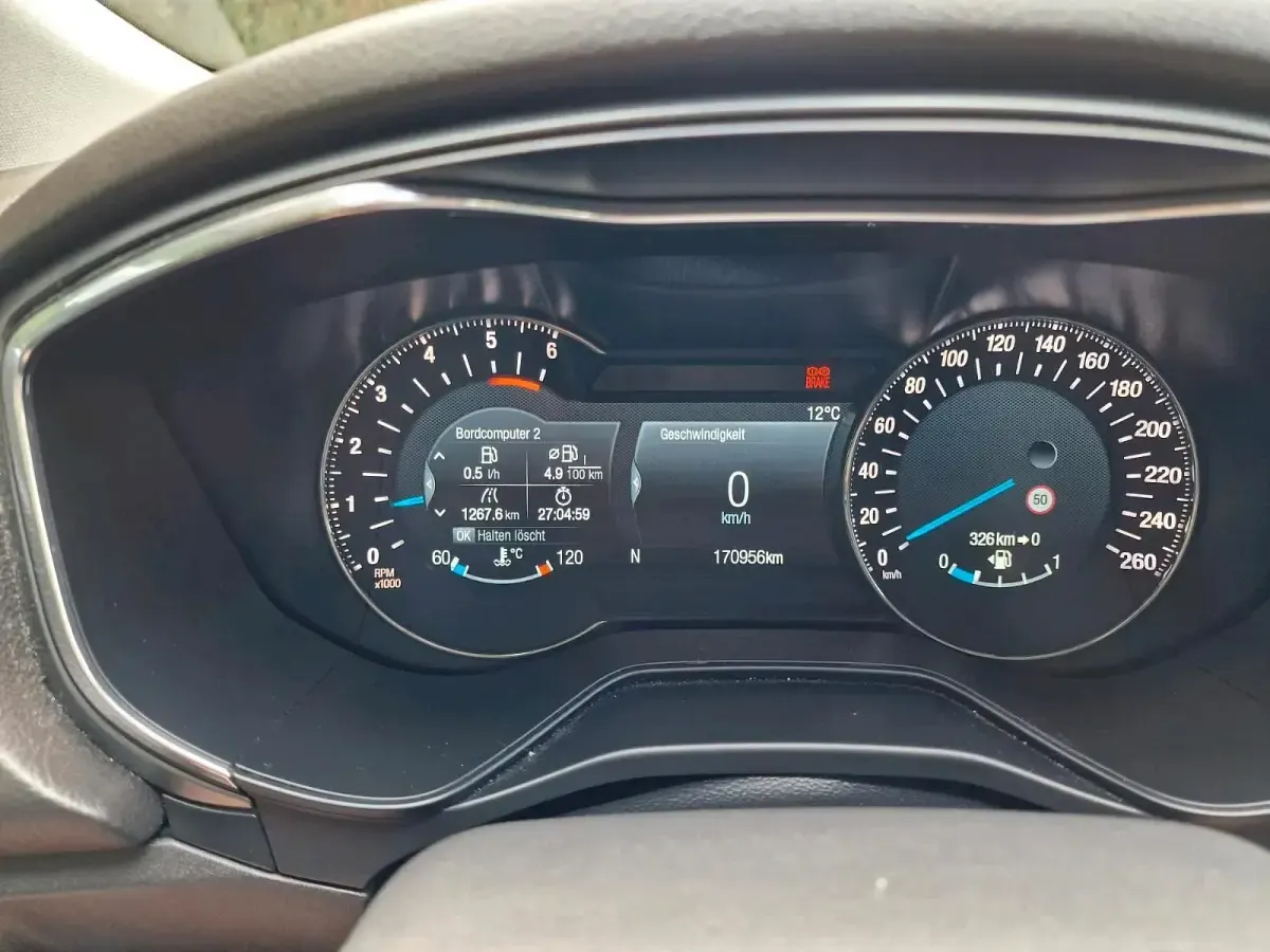Occasion Ford Mondeo 182 ch (133 kW) 2017 Gris Break