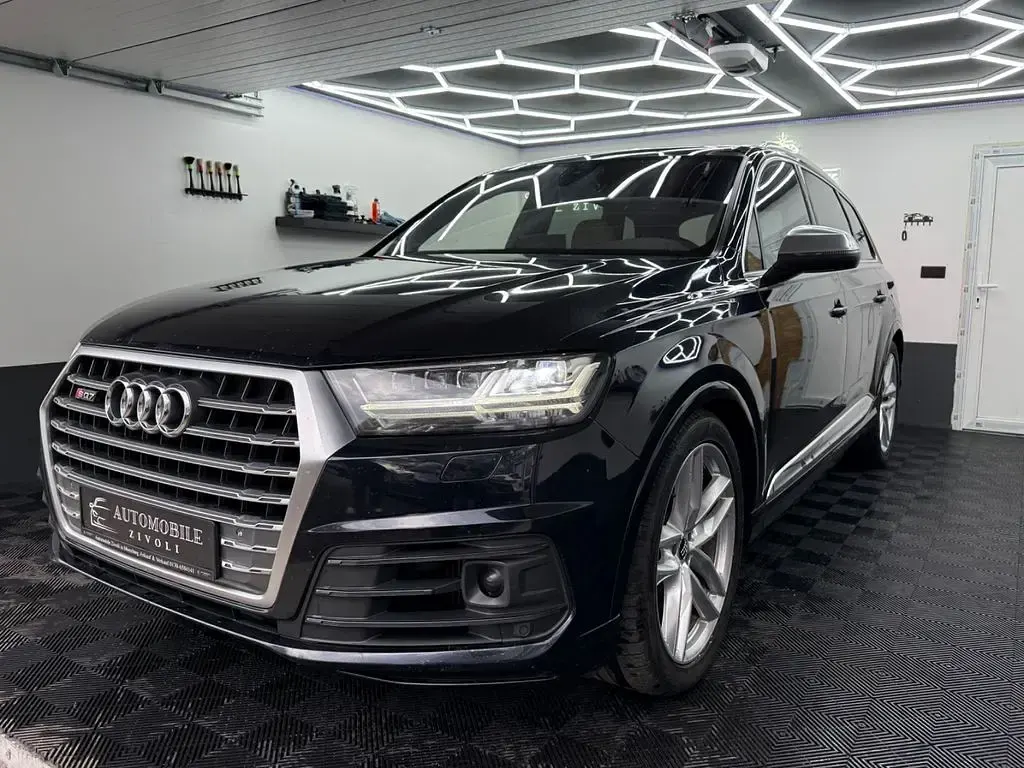 Brugt Audi SQ7 Ambiente 435 HK (319 kW) 2017 Blå SUV