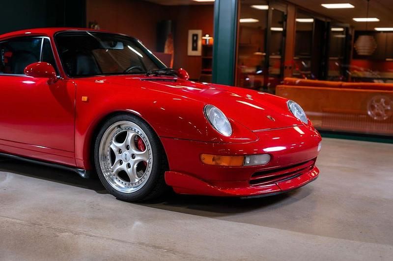 Gebraucht Porsche 911 Carrera RS 300 PS (220 kW) 1995 Rot Coupé
