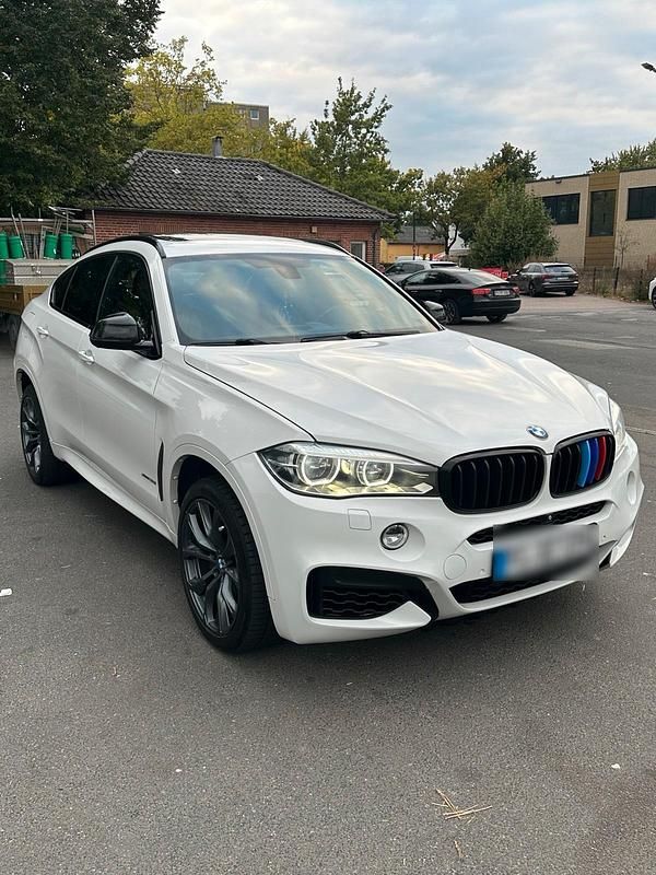 Gebraucht BMW X6 449 PS (330 kW) 2015 Weiß SUV