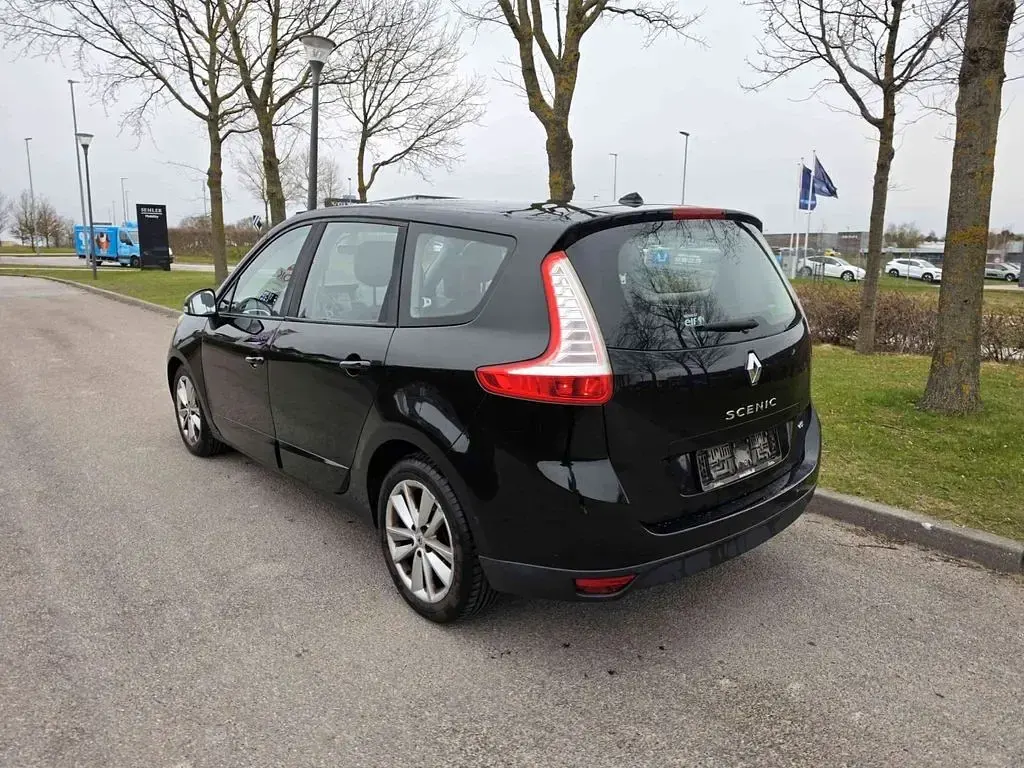 Gebraucht Renault Grand Scénic III Expression 131 PS (96 kW) 2012 Schwarz Van / Kleinbus