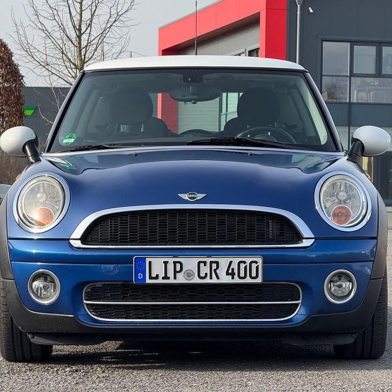 Gebraucht Mini Cooper 109 PS (80 kW) 2007 Blau Kleinwagen