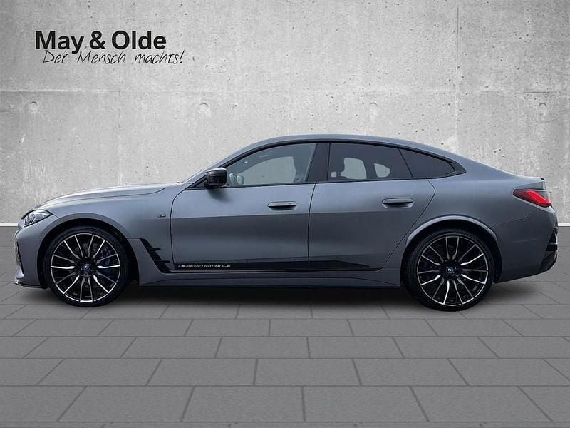 Gebraucht BMW i4 Performance 400 kW (544 PS) 2022 Grau Limousine