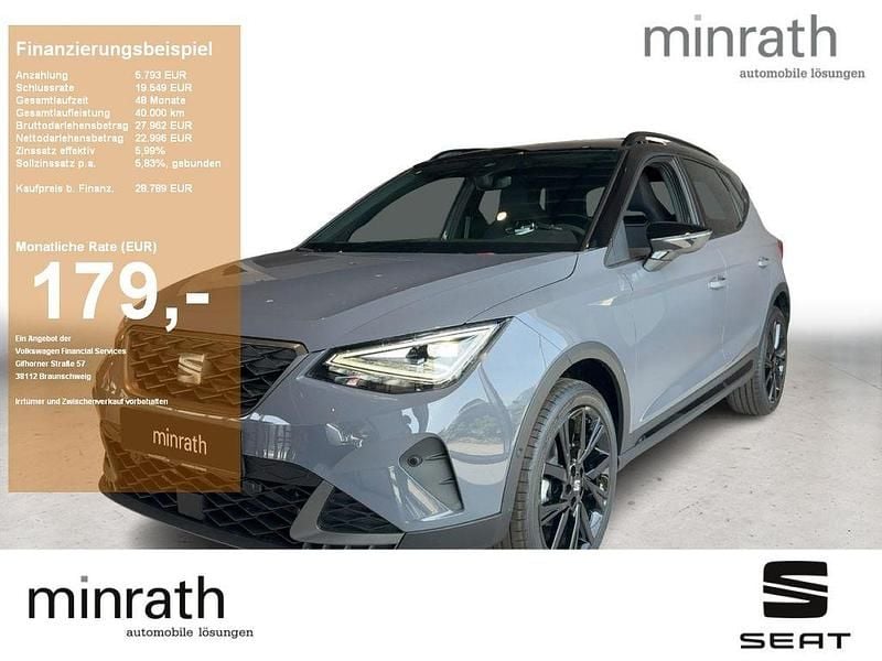 Schwarz Neu 2025 Seat Arona FR SUV | 31.490 € (Teuer) - Bild 1/4