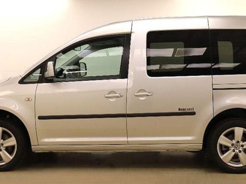 Gebraucht VW Caddy 109 PS (80 kW) 2012 Silber Van / Kleinbus