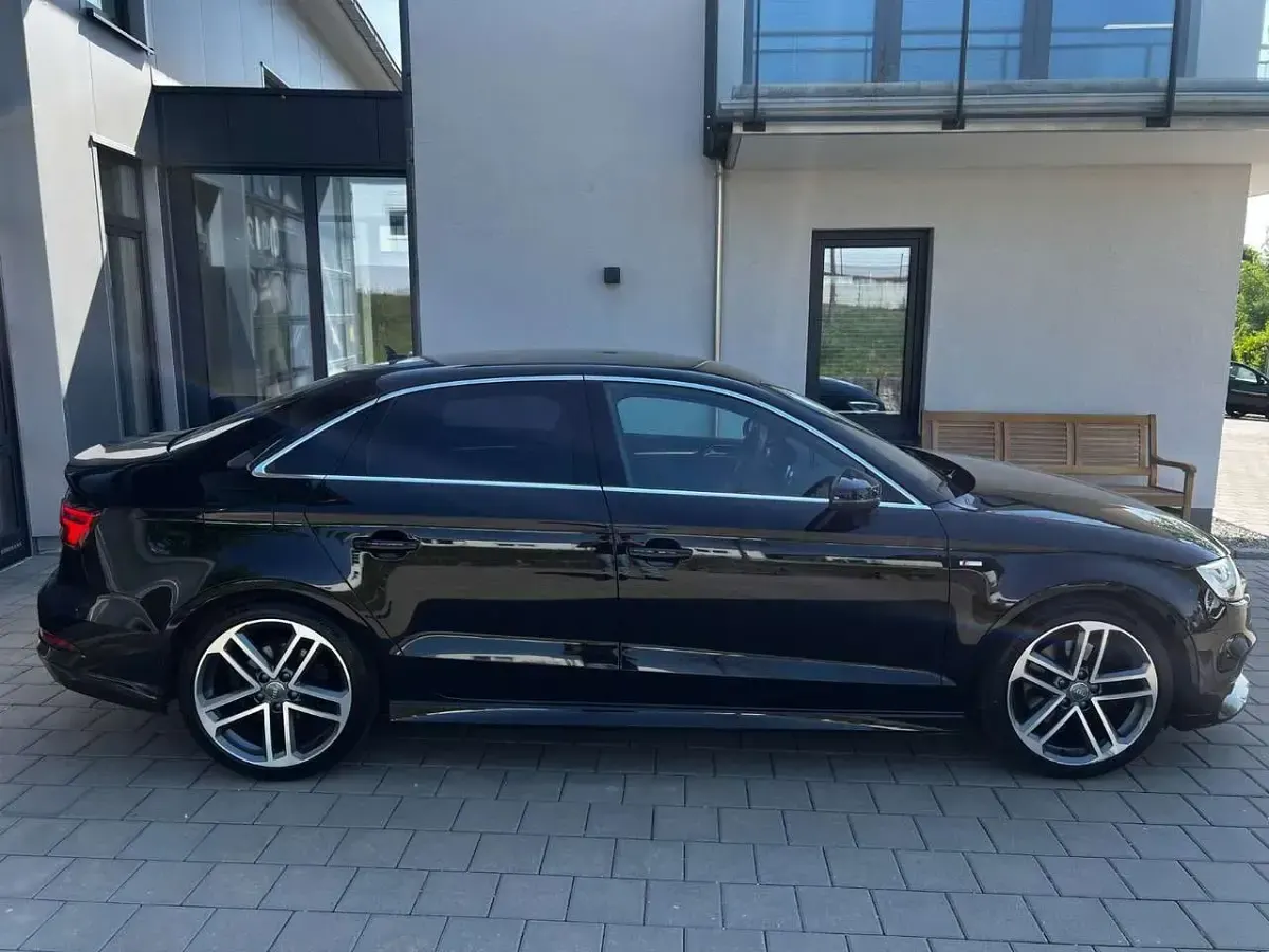 Usado Audi A3 S-Line 190 HP (139 kW) 2020 Preto Sedan