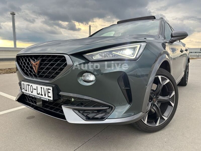 Dark camouflage metallic Gebraucht 2022 Cupra Formentor VZ SUV | 27.990 € (Fairer Preis) - Bild 1/4
