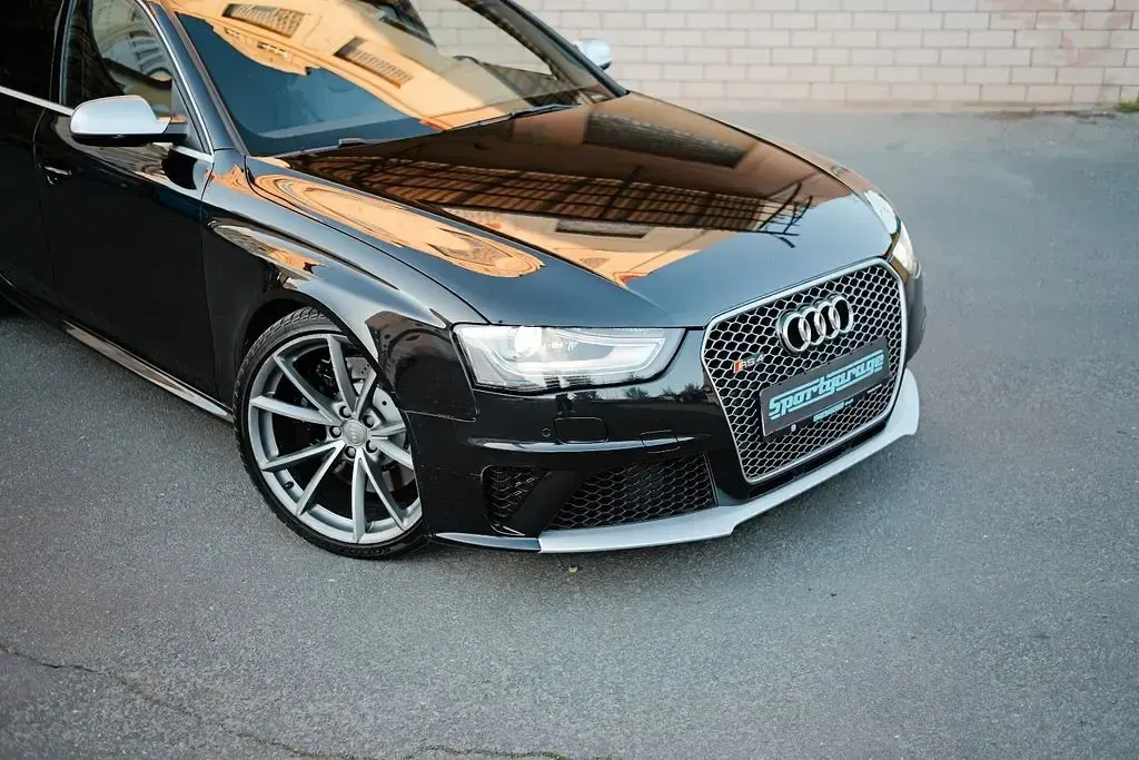 Gebraucht Audi RS4 Sport 450 PS (330 kW) 2013 Phantomschwarz Kombi