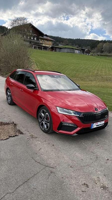 Gebraucht Skoda Octavia RS 245 PS (180 kW) 2023 Rot Kombi