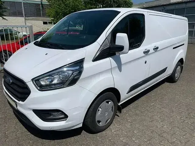 Gebraucht Ford Transit Custom Trend 131 PS (96 kW) 2020 Frostweiß Van / Kleinbus