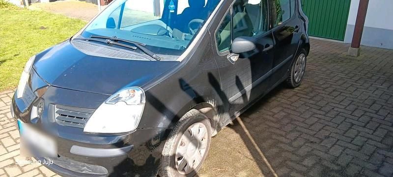 Gebraucht Renault Modus 75 PS (55 kW) 2006 Schwarz Van / Kleinbus