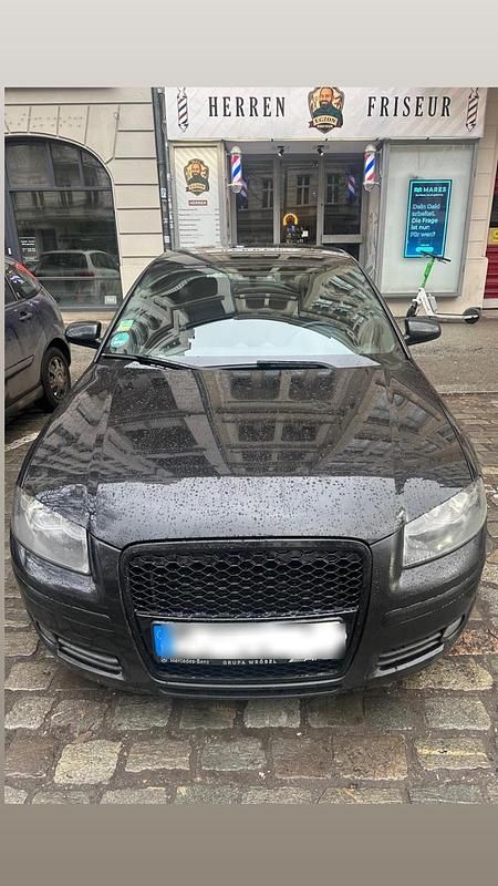 Gebraucht Audi A3 170 PS (125 kW) 2007 Schwarz Kleinwagen
