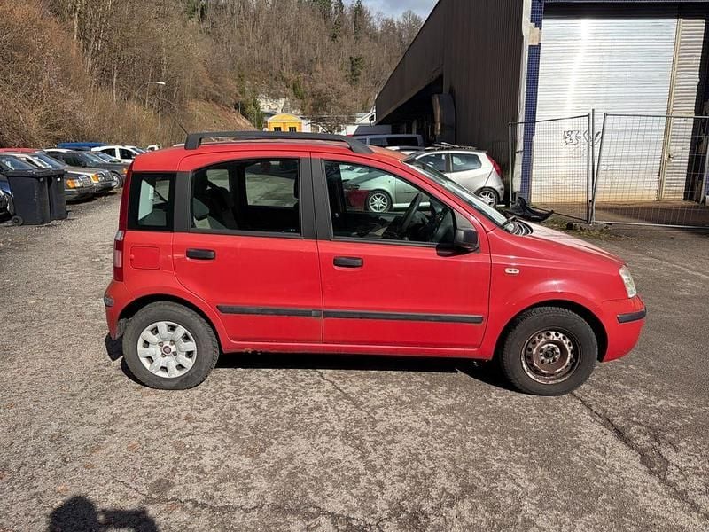 Gebraucht Fiat Panda Dynamic 60 PS (44 kW) 2007 Rot Kleinwagen