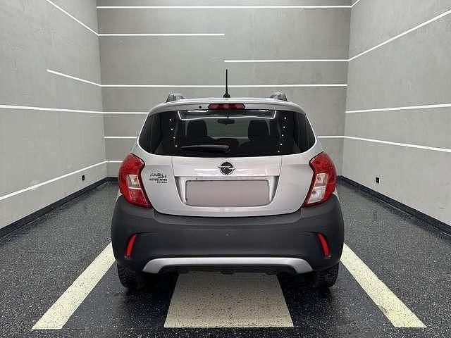 Gebraucht Opel Karl Rocks 73 PS (53 kW) 2019 Silber metallic Kleinwagen