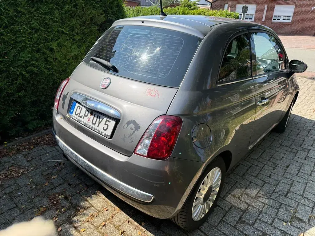 Gebraucht Fiat 500 Lounge 69 PS (50 kW) 2014 Grau Kleinwagen