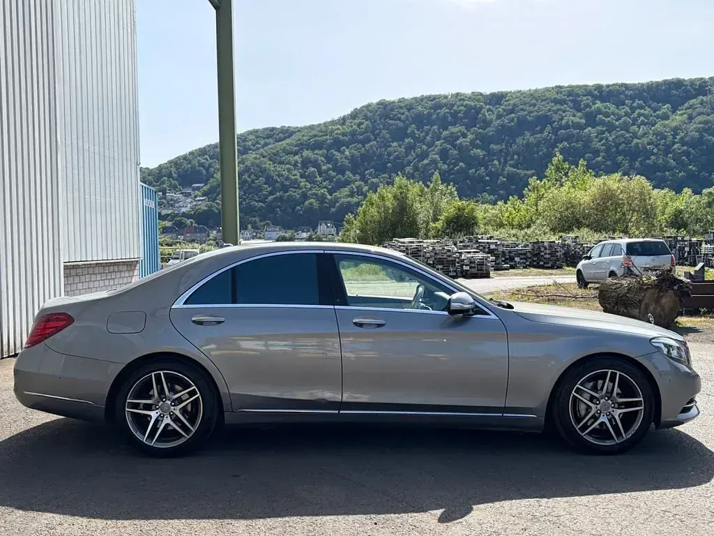Gebraucht Mercedes S350 258 PS (189 kW) 2013 Silber Limousine