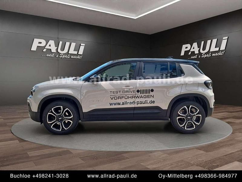 Gebraucht Jeep Avenger Summit 101 PS (74 kW) 2024 Grau SUV