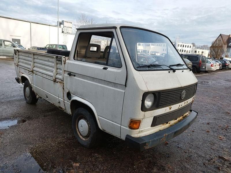Gebraucht VW T3 77 PS (56 kW) 1990 Weiß Van