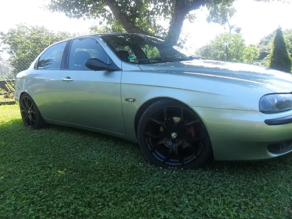 Gebraucht Alfa Romeo 156 155 PS (114 kW) 2000 Grün Limousine