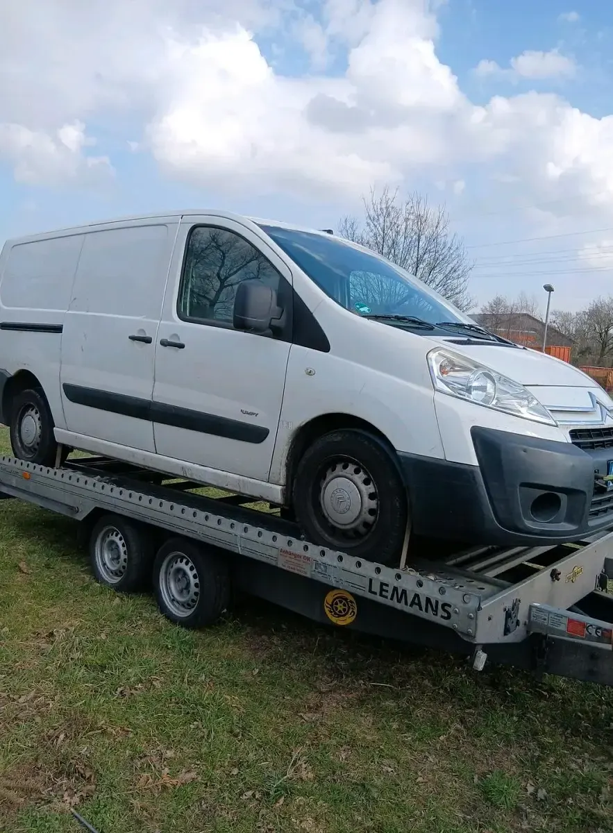 Gebraucht Citroën Jumpy 2007 Weiß Van / Kleinbus