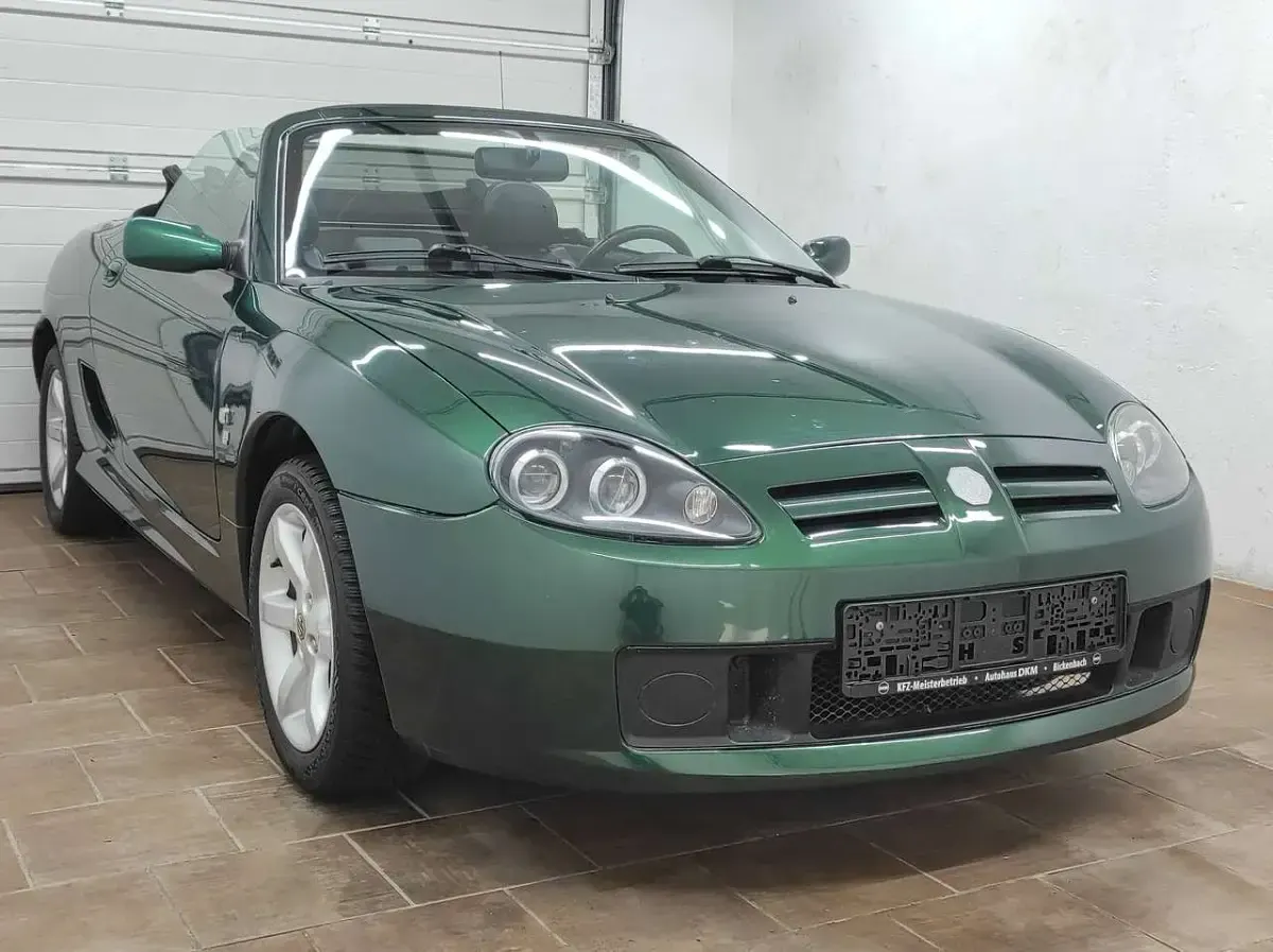 Gebraucht MG TF 136 PS (100 kW) 2003 Grün Cabrio