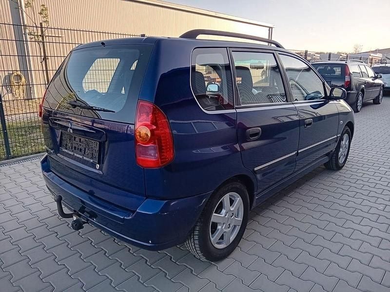 Second-hand Mitsubishi Space Star 98 CP (72 kW) 2004 Albastru Monovolum