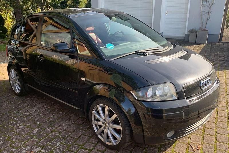 Gebraucht Audi A2 Sport 75 PS (55 kW) 2003 Schwarz Kleinwagen