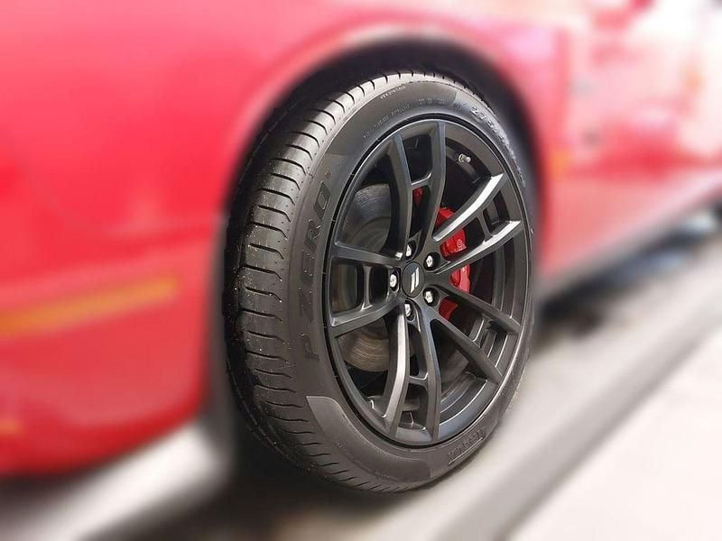 Neu Dodge Challenger 377 PS (277 kW) 2025 Rot Coupé