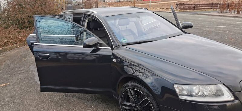Schwarz Gebraucht 2007 Audi A6 Kombi | 6.399 € (Fairer Preis) - Bild 1/4
