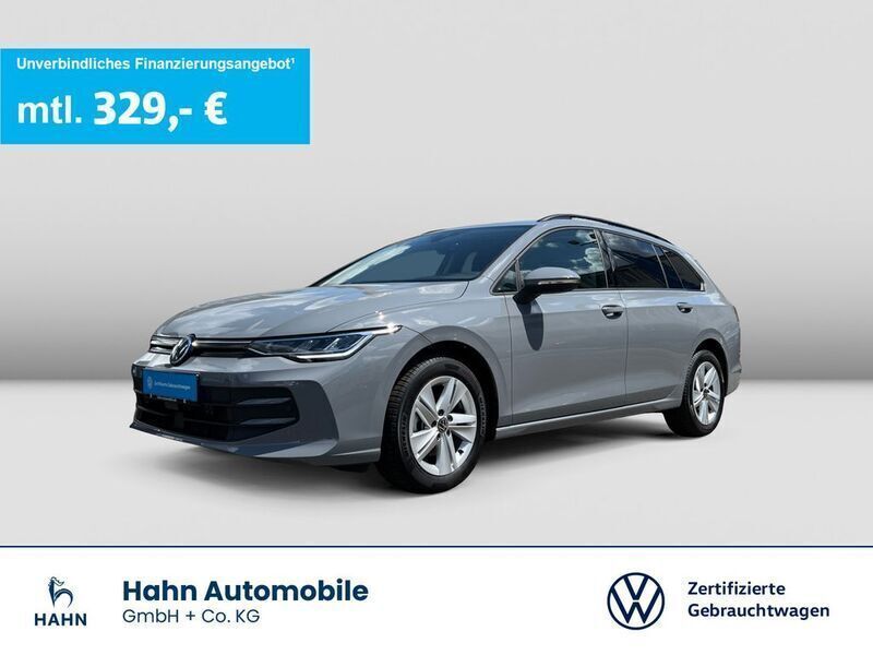 Mondsteingrau Gebraucht 2024 VW Golf VIII Life Kombi | 27.930 € (Fairer Preis) - Bild 1/3