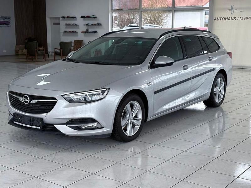 Gebraucht Opel Insignia Edition 170 PS (125 kW) 2017 Silber Kombi