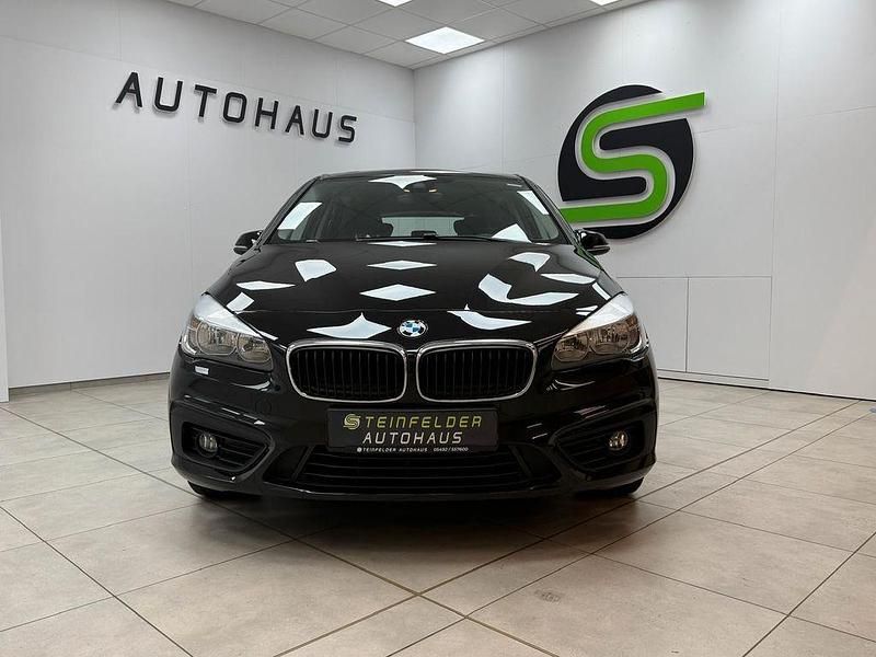 Gebraucht BMW 218 Advantage 136 PS (100 kW) 2017 Schwarz Kombi
